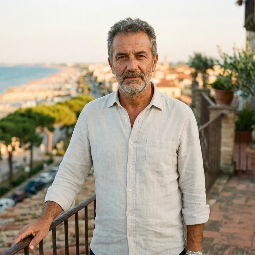 Osvaldo Ranalli, autore di Costa Vibrata Mag