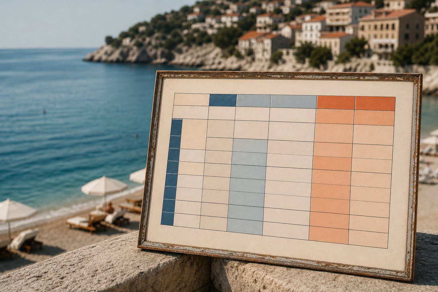 Prezzi campeggio Costa Vibrata: quanto costa una settimana