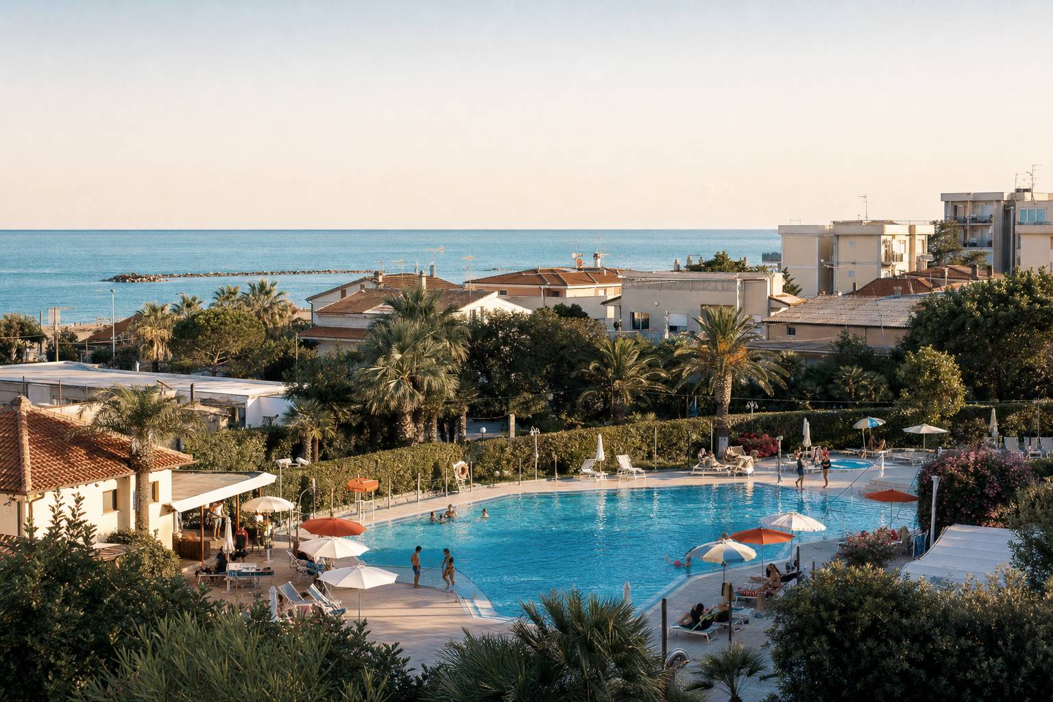 Piscine pubbliche e private ad Alba Adriatica: la mappa