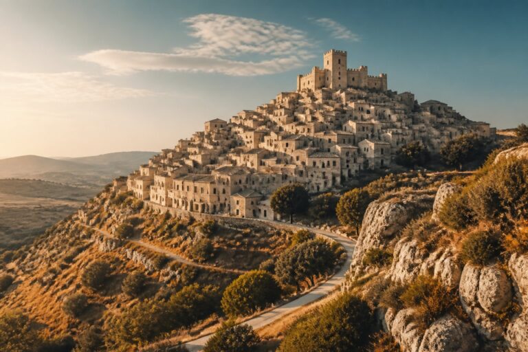 Mussomeli, il pittoresco borgo siciliano che incanta i visitatori stranieri