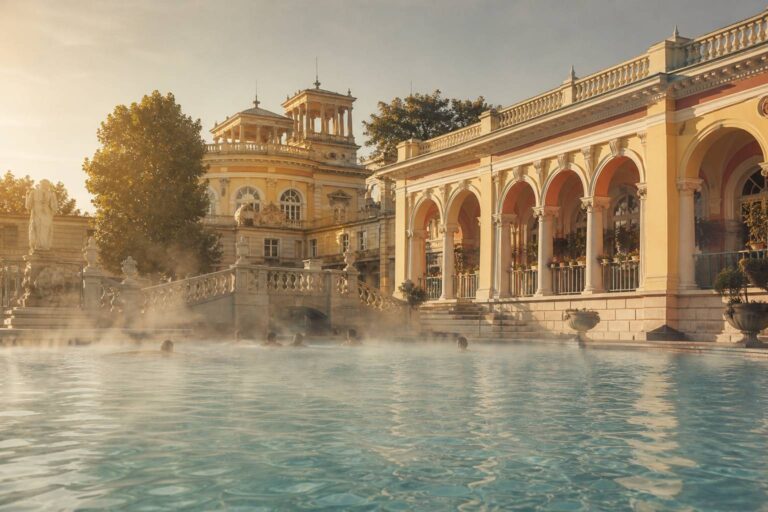 Relax e benessere nel cuore di Budapest: alla scoperta delle terme più raffinate della città
