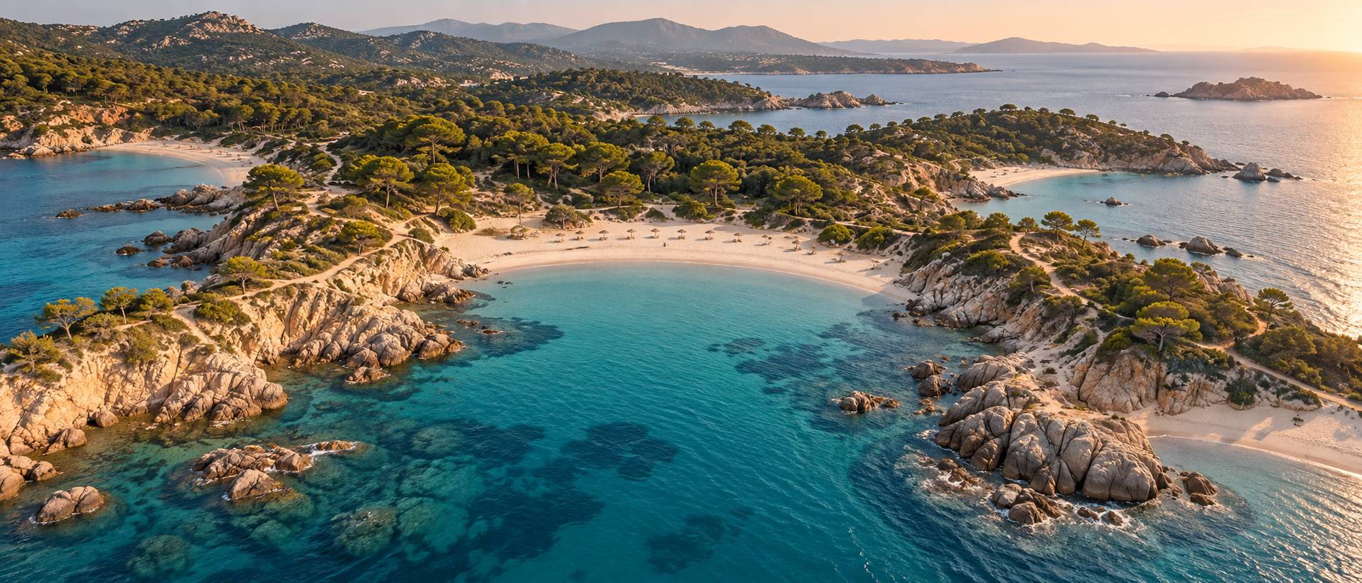 Illustration éditoriale du sujet : Guida Completa a Cala Liberotto: Scopri Tutto Ciò Che Devi Sapere