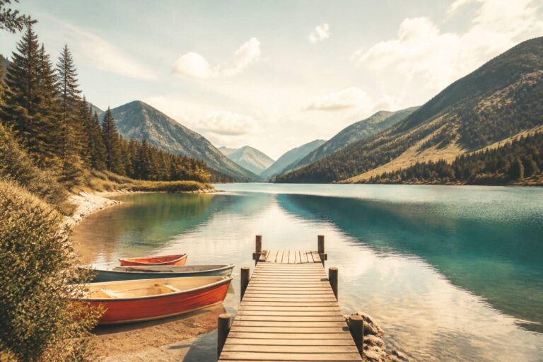 Il Lago di Levico: la gemma turchese incastonata nel cuore del Trentino