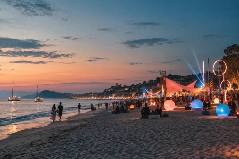 Notte Rosa 2025: un’incantevole sinfonia di luce e magia che illumina oltre la Riviera Romagnola