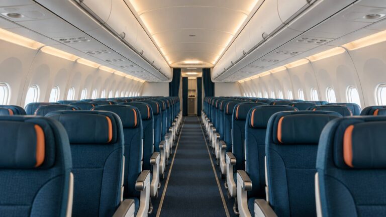Il trucco virale per scappare al famigerato posto centrale sui voli Ryanair
