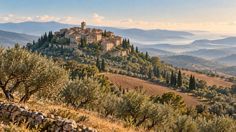 Scopri Todi e i suoi tesori nascosti: un viaggio tra le meraviglie della valle umbra
