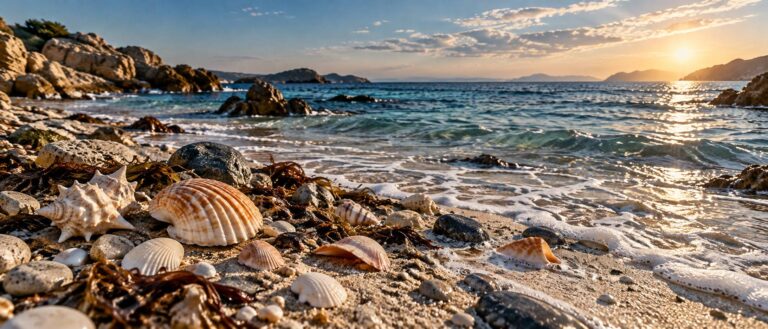 I migliori luoghi in Italia per ammirare le conchiglie marine più incantevoli