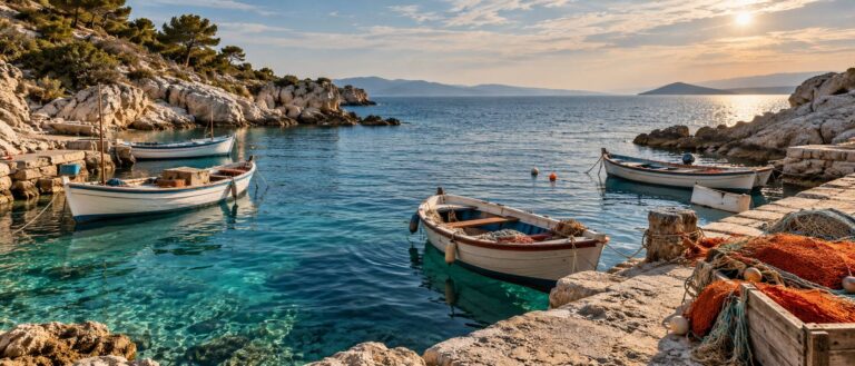 Un Granello d’Oro nel Mare Tirreno: Ventotene, l’Isola dei Venti e dell’Innovazione