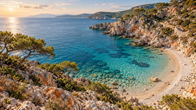 Come arrivare a Krk: la gemma più grande e affascinante della Croazia