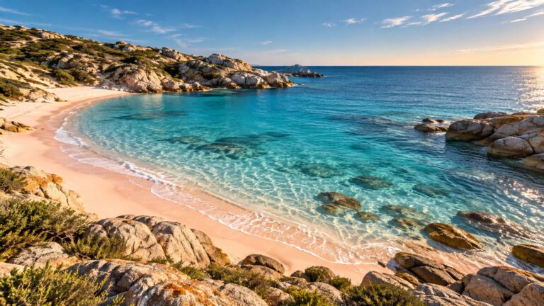 Spiaggia Rosa in Sardegna: un angolo di paradiso incontaminato nella natura selvaggia