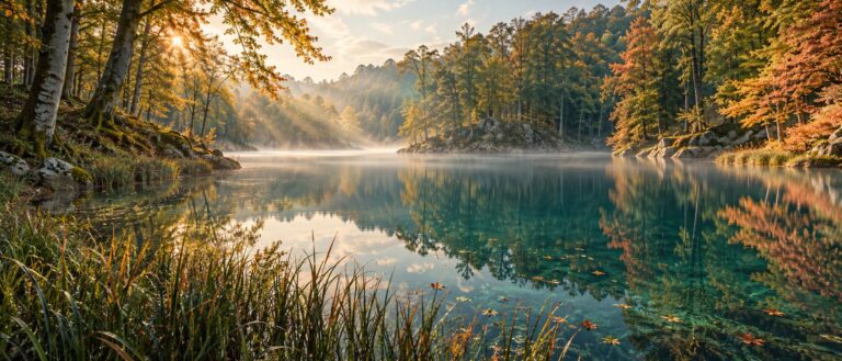 Il mistero incantato del Lago delle Fate: scopri l’origine del suo nome magico