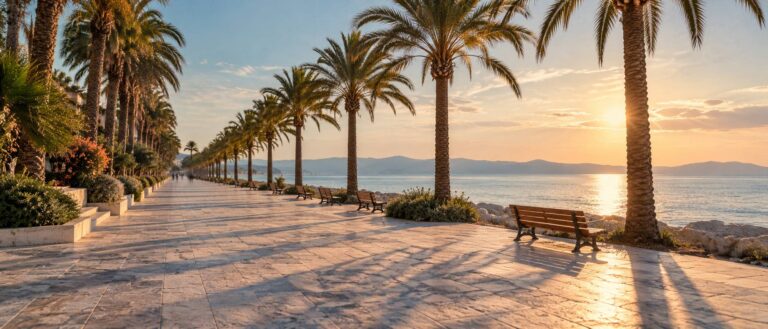 Il lungomare delle Palme: cosa si trova davvero